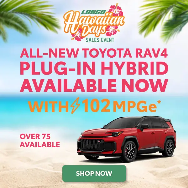 Shop the All-New Toyota RAV4 Plug-In Hybrid!