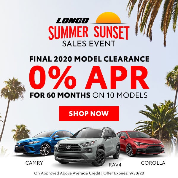 Toyota Dealer in El Monte, CA | Used Cars El Monte | Longo Toyota