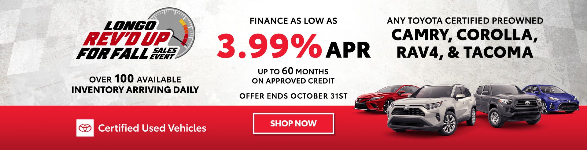 New & Used Toyota Dealer in El Monte, CA | Longo Toyota