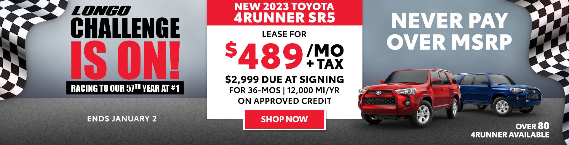 New & Used Toyota Dealer in El Monte, CA | Longo Toyota
