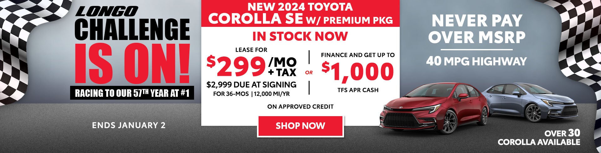 New & Used Toyota Dealer in El Monte, CA | Longo Toyota