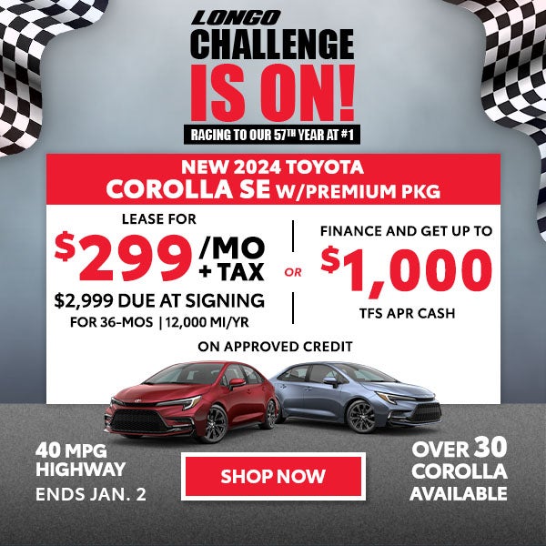 New & Used Toyota Dealer in El Monte, CA | Longo Toyota