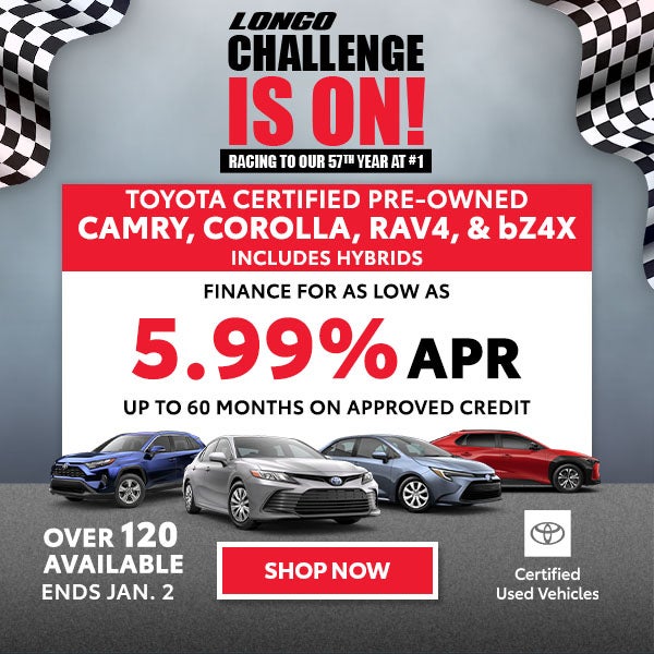 New & Used Toyota Dealer in El Monte, CA | Longo Toyota