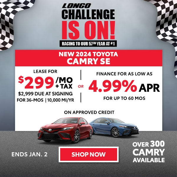 New & Used Toyota Dealer in El Monte, CA | Longo Toyota