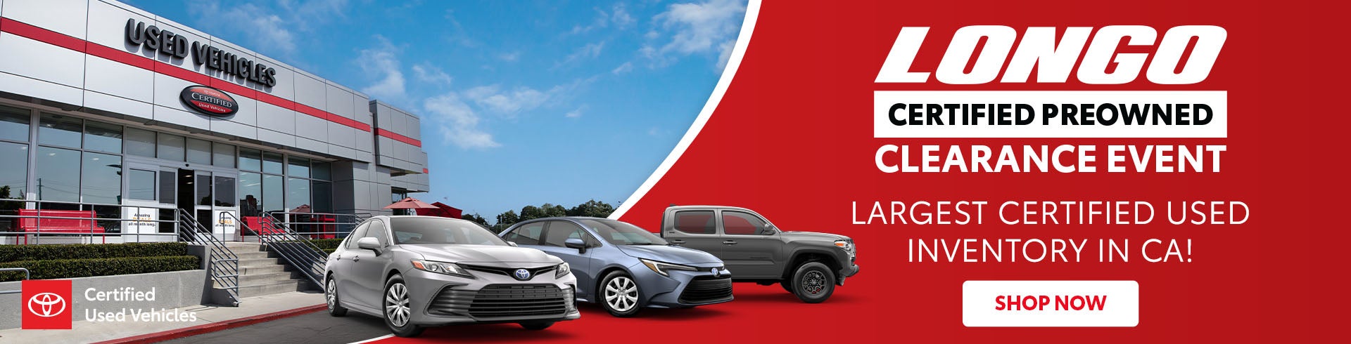 New Toyota and Used Car Dealership in El Monte, CA | Longo Toyota