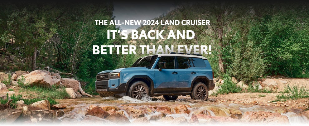 2024 Land Cruiser | Longo Toyota in El Monte CA