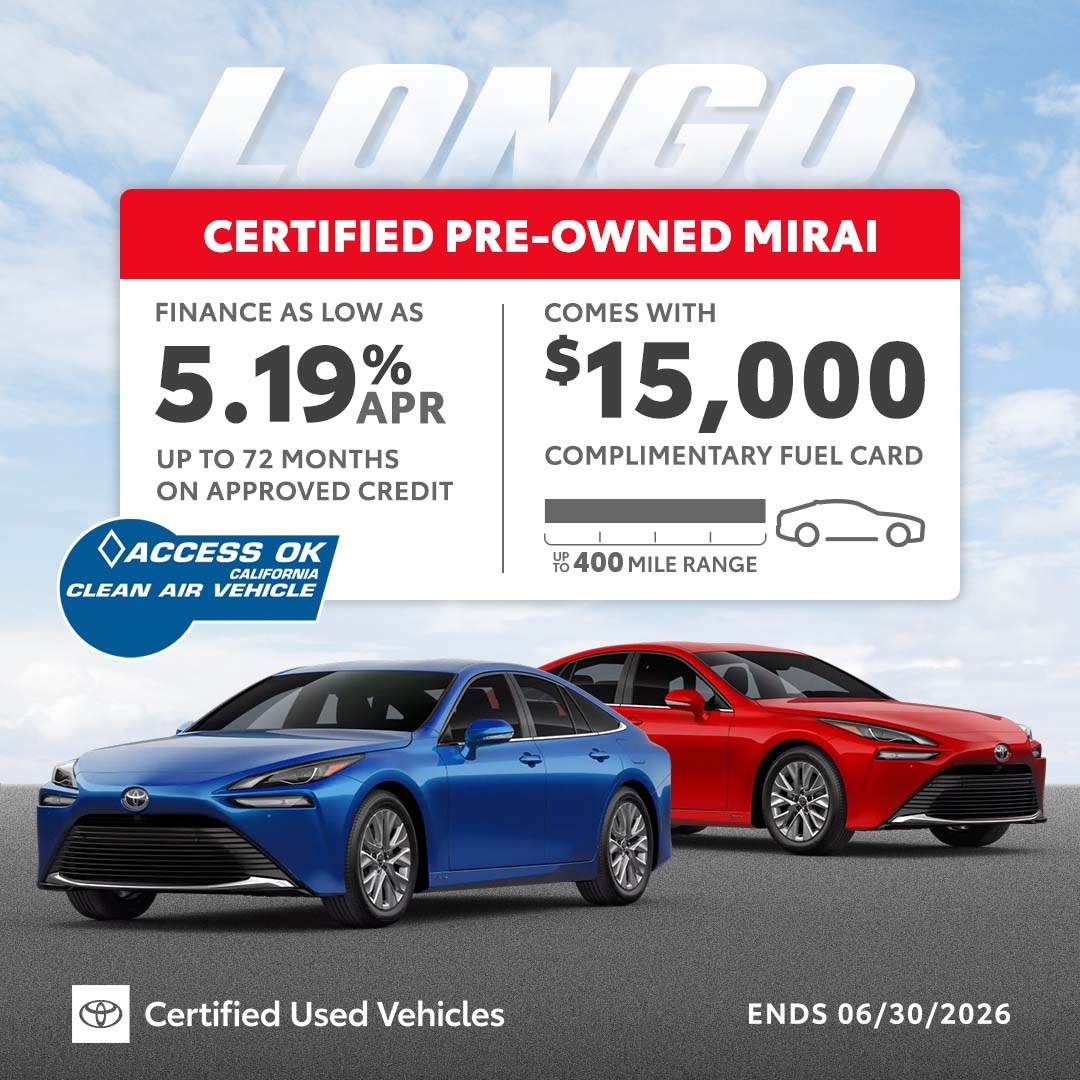 2019 Toyota Mirai