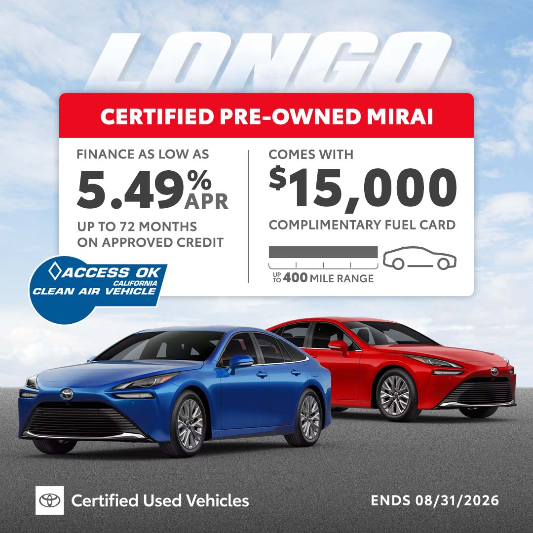 2019 Toyota Mirai