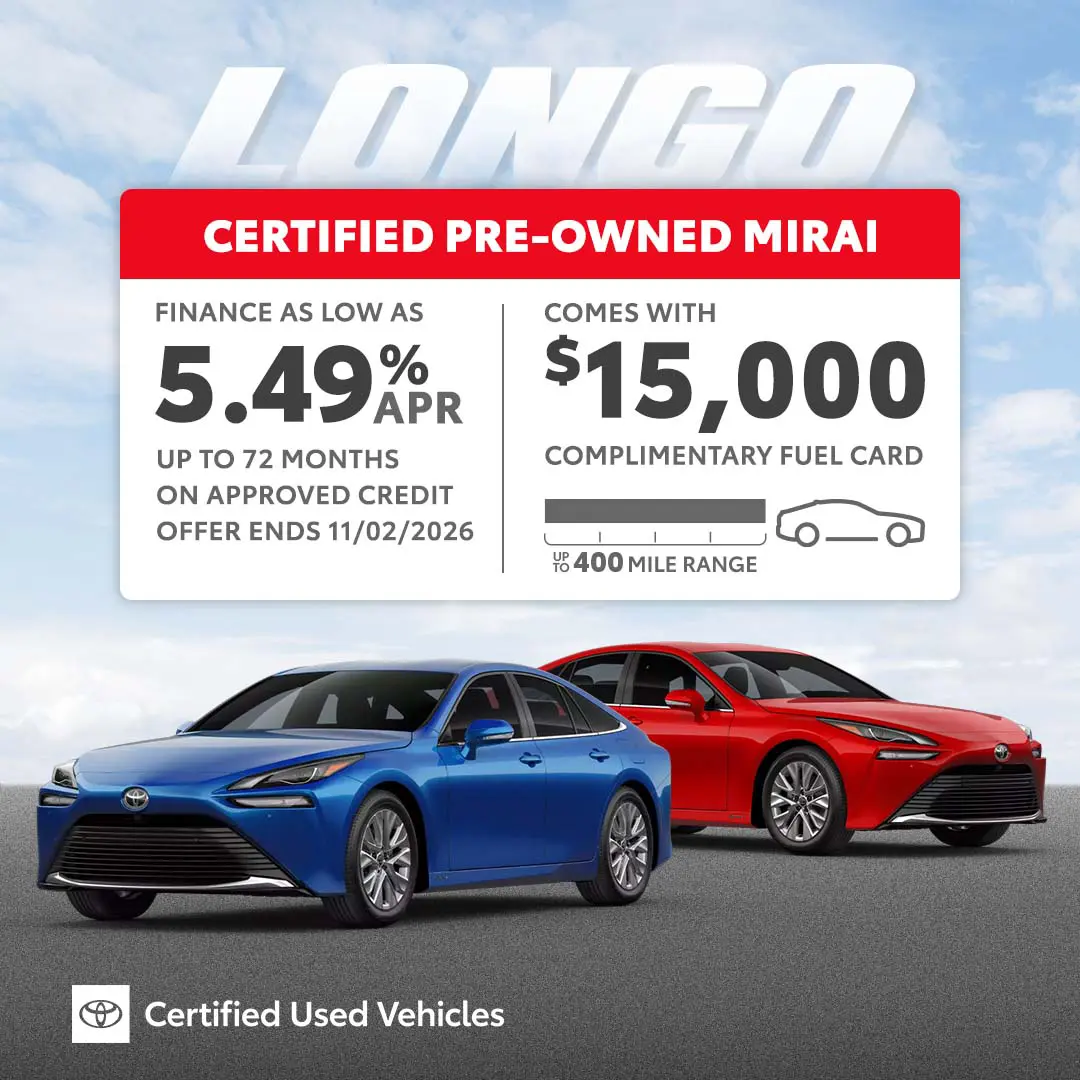 2019 Toyota Mirai