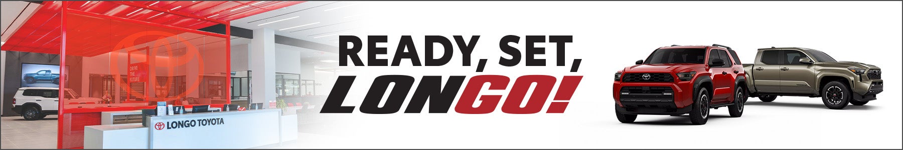 Ready, Set, Longo! Shop our sales event now.