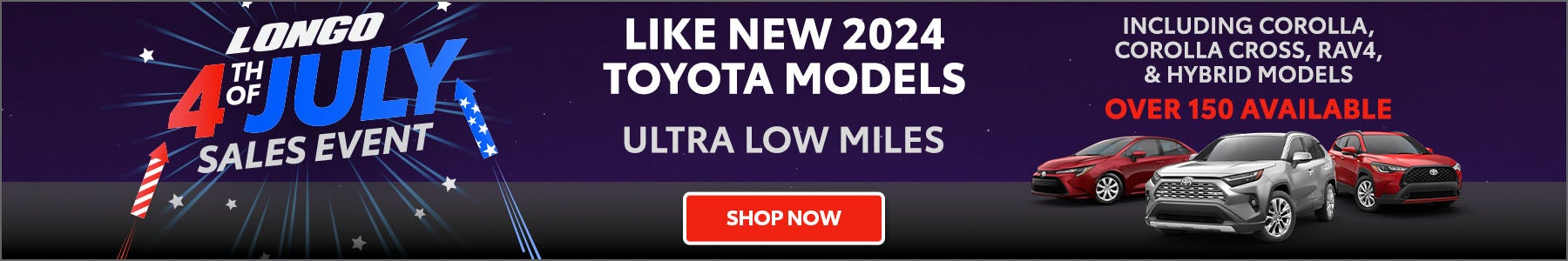 Used Toyota Specials and Coupons in El Monte, CA | Longo Toyota