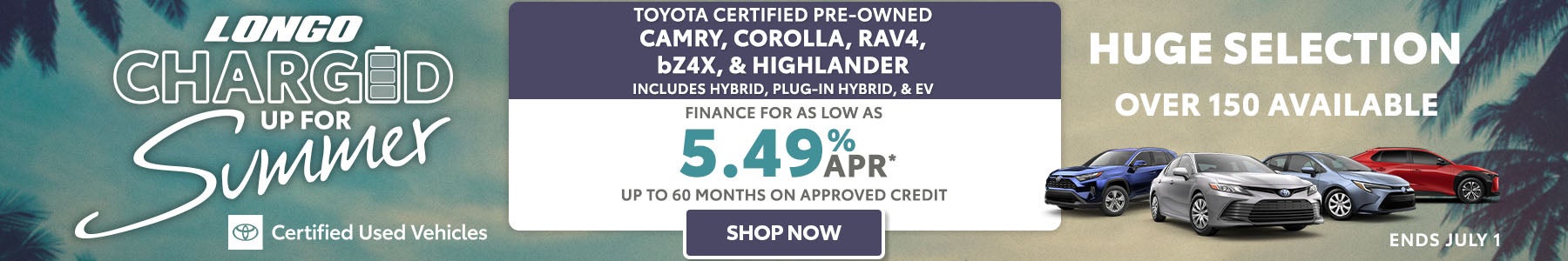 Used Cars For Sale in El Monte, CA | Longo Toyota