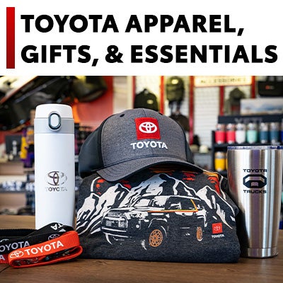 Toyota Apparel, Gifts & Essentials