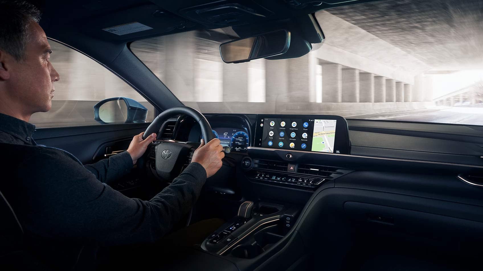 Red Crown Rear Angled View