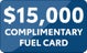 **Fuel Card: Complimentary fuel for three years or $15,000 maximum, whichever comes first. The three year period starts on the date of card activation or 90 days after vehicle sale or lease commencement date, whichever is earlier. Fuel card is nontransferable. The Mirai is a hydrogen-powered fuel cell electric vehicle that must be fueled at hydrogen stations conforming to the latest Society of Automotive Engineers (SAE) hydrogen fueling interface protocol standards or laws that may supersede such SAE standards. Refer to the Mirai Hydrogen Stations Locator in the Fuel Station Function on the multimedia display, www.toyota.com, or call Toyota customer service at 1-800-331-4331 for information on hydrogen fueling stations available to Mirai.