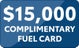 **Fuel Card: Complimentary fuel for three years or $15,000 maximum, whichever comes first. The three year period starts on the date of card activation or 90 days after vehicle sale or lease commencement date, whichever is earlier. Fuel card is nontransferable. The Mirai is a hydrogen-powered fuel cell electric vehicle that must be fueled at hydrogen stations conforming to the latest Society of Automotive Engineers (SAE) hydrogen fueling interface protocol standards or laws that may supersede such SAE standards. Refer to the Mirai Hydrogen Stations Locator in the Fuel Station Function on the multimedia display, www.toyota.com, or call Toyota customer service at 1-800-331-4331 for information on hydrogen fueling stations available to Mirai.