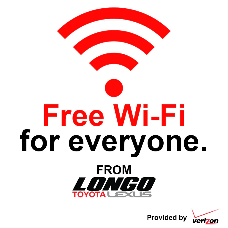 Our Amenities | Longo Toyota in El Monte CA