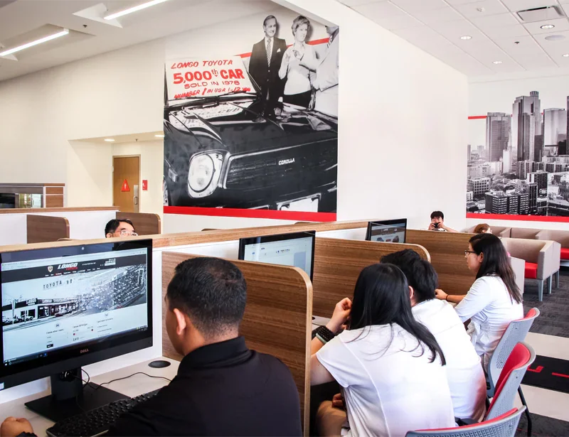 Our Amenities | Longo Toyota in El Monte CA