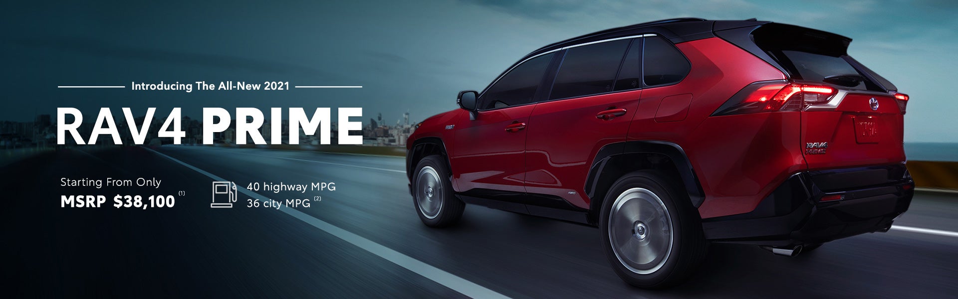 All-New 2021 RAV4 Prime | Longo Toyota in El Monte CA