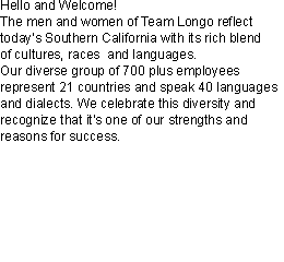 Languages we speak